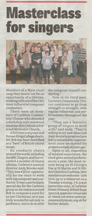 Blackpool Gazette - 20 May 2013